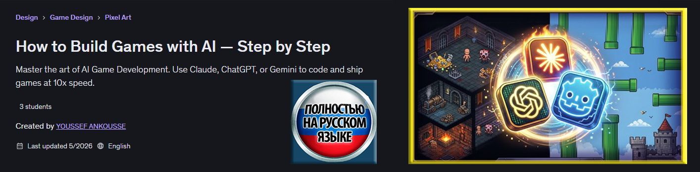 FRONT_How to Build Games with AI.jpg