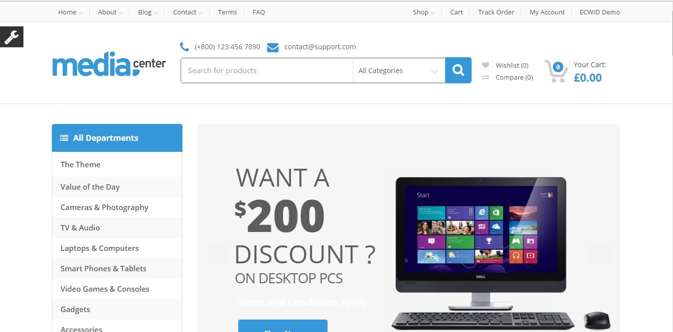 MediaCenter – Electronics WooCommerce Theme  Just another WordPress site - Opera.jpg
