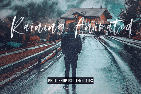 Raining-Animated-Photoshop-Actions-PSD-Template-Cover-Post.gif