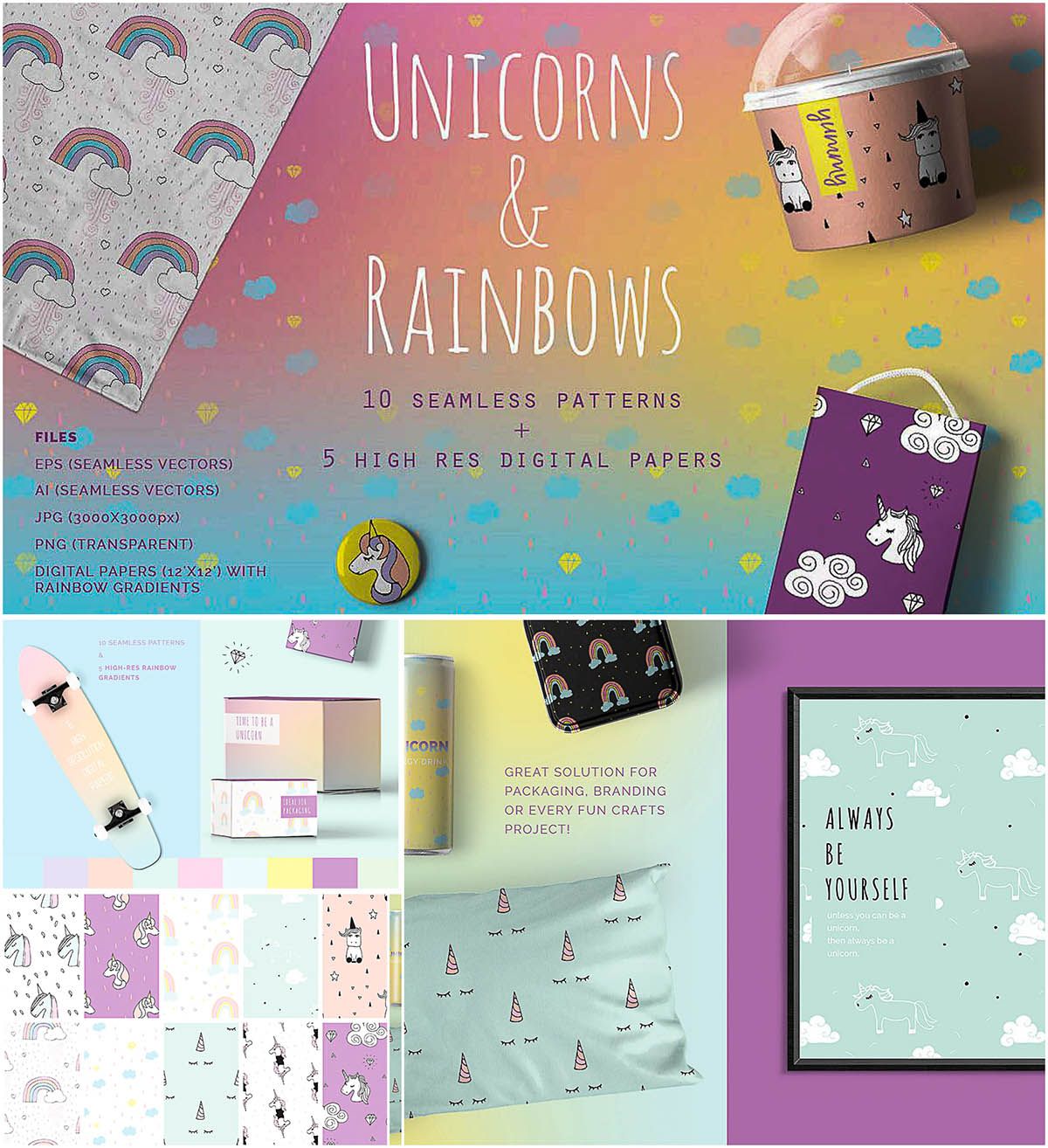 Unicorns-and-rainbows-patterns.jpg
